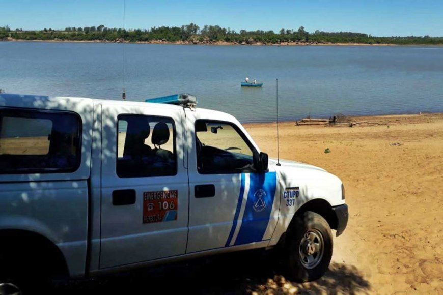 Un hombre ingresó al río en un lugar no autorizado y murió ahogado