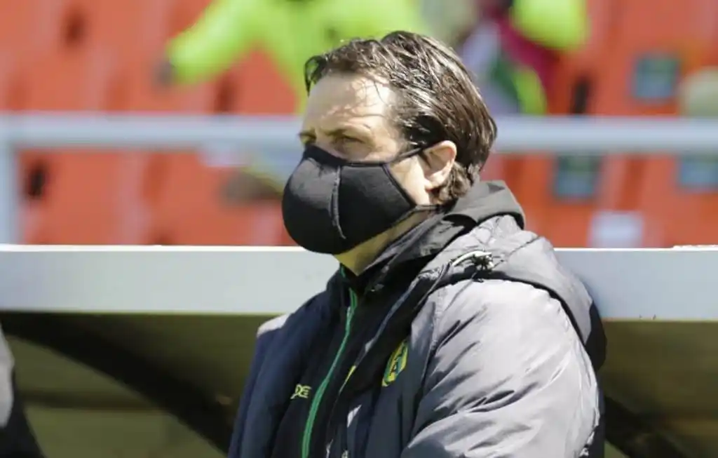 Guillermo Hoyos: “El resultado engaña, merecimos mucho más”