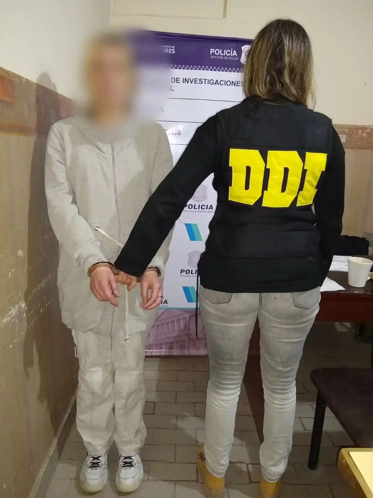 Detenida en Tres Arroyos por robar y amenazar con un arma a hombres en encuentros privados