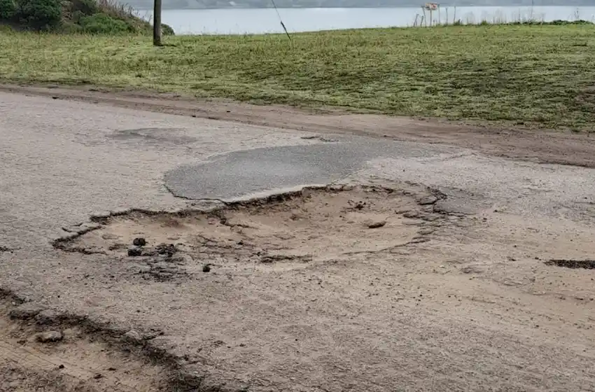 Laguna de Los Padres: las calles, otra preocupación