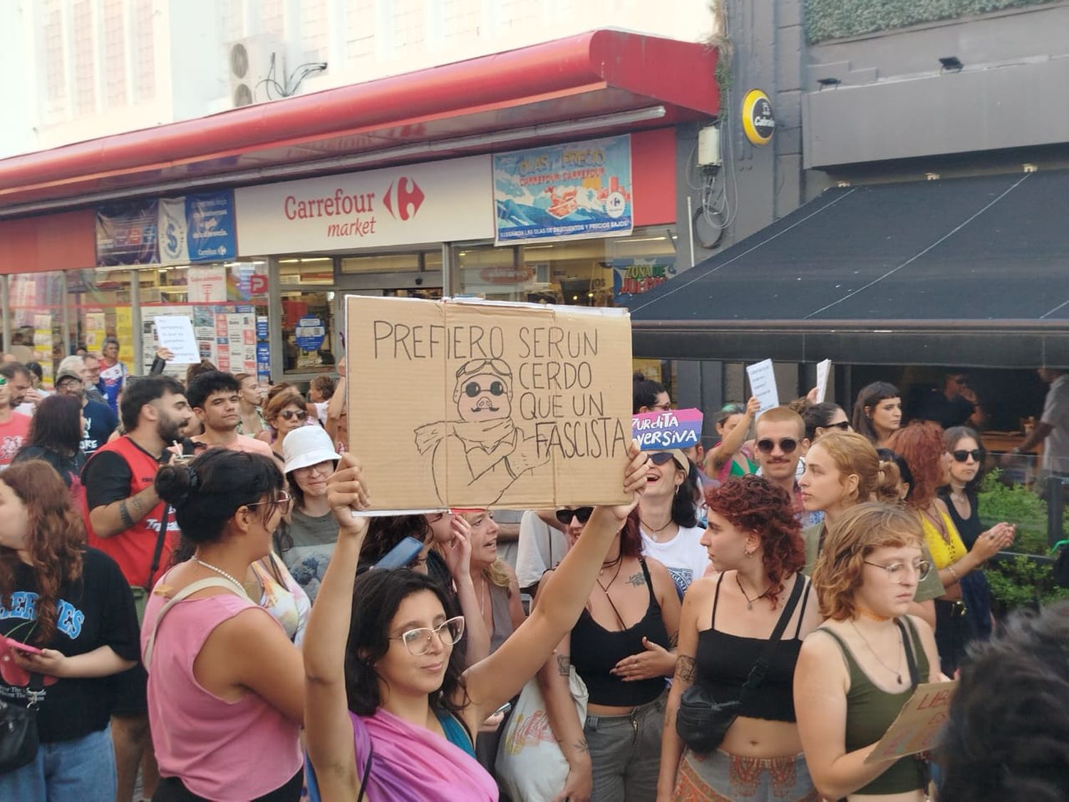 Marcha Antifascista 1-2-25 - 7