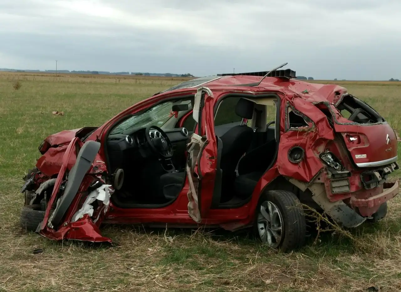 Falleció una niña de 11 años en un accidente rutero