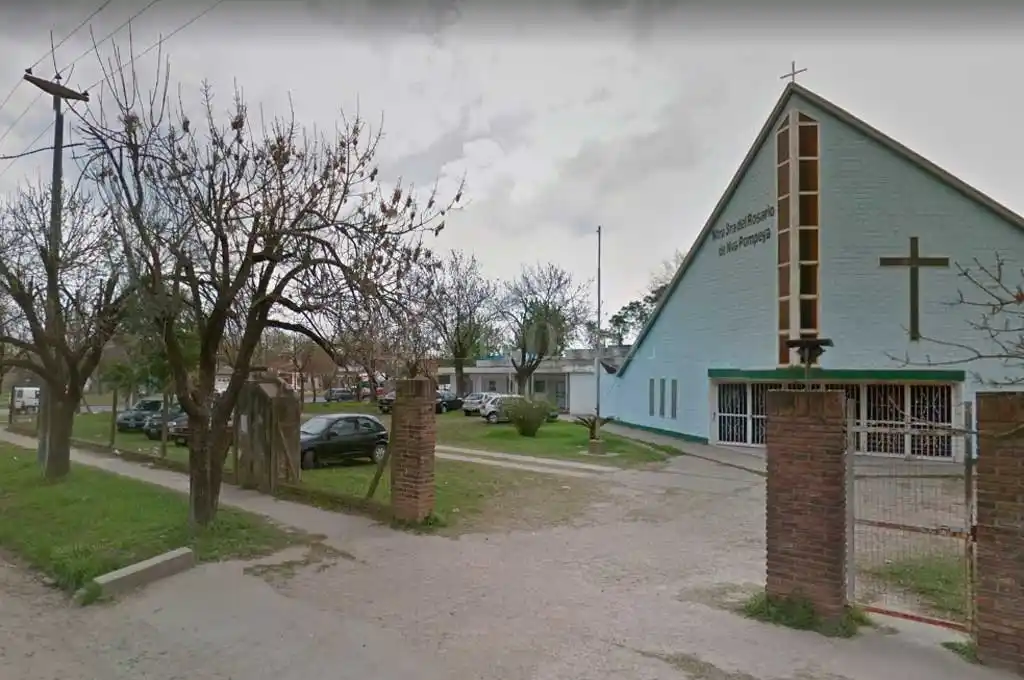 Nueva Pompeya: volvieron a robar la parroquia Ntra. Sra. del Rosario