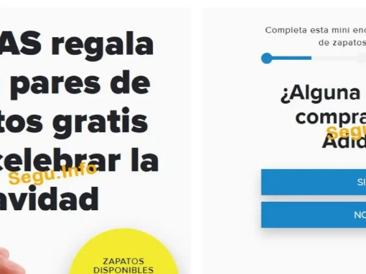 Advierten sobre estafa de promoción de zapatillas por Whatsapp