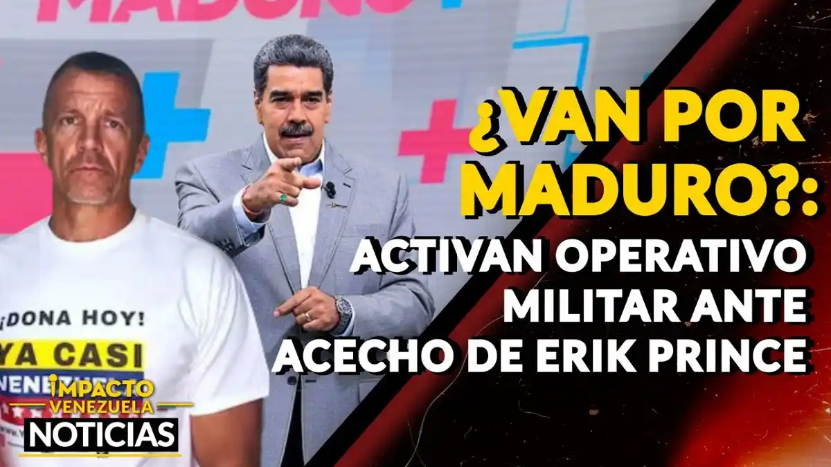 ¡EL ENÉSIMO PLAN! Maduro activa operativo cívico-militar ante amenazas de mercenario estadounidense