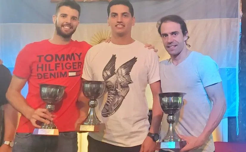 Bilbao, subcampeón en el Argentino