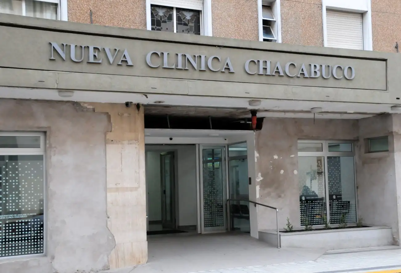 El primer bebé tandilense del año se llama Baltasar y nació en la Clínica Chacabuco 