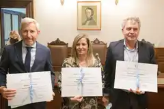 Marcela Ántola no apoya a Negri en la presidencia del bloque radical