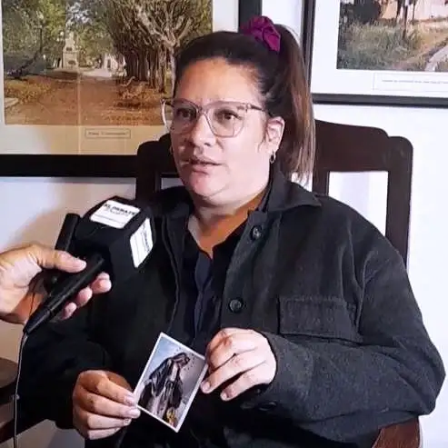 Agustina Duarte.