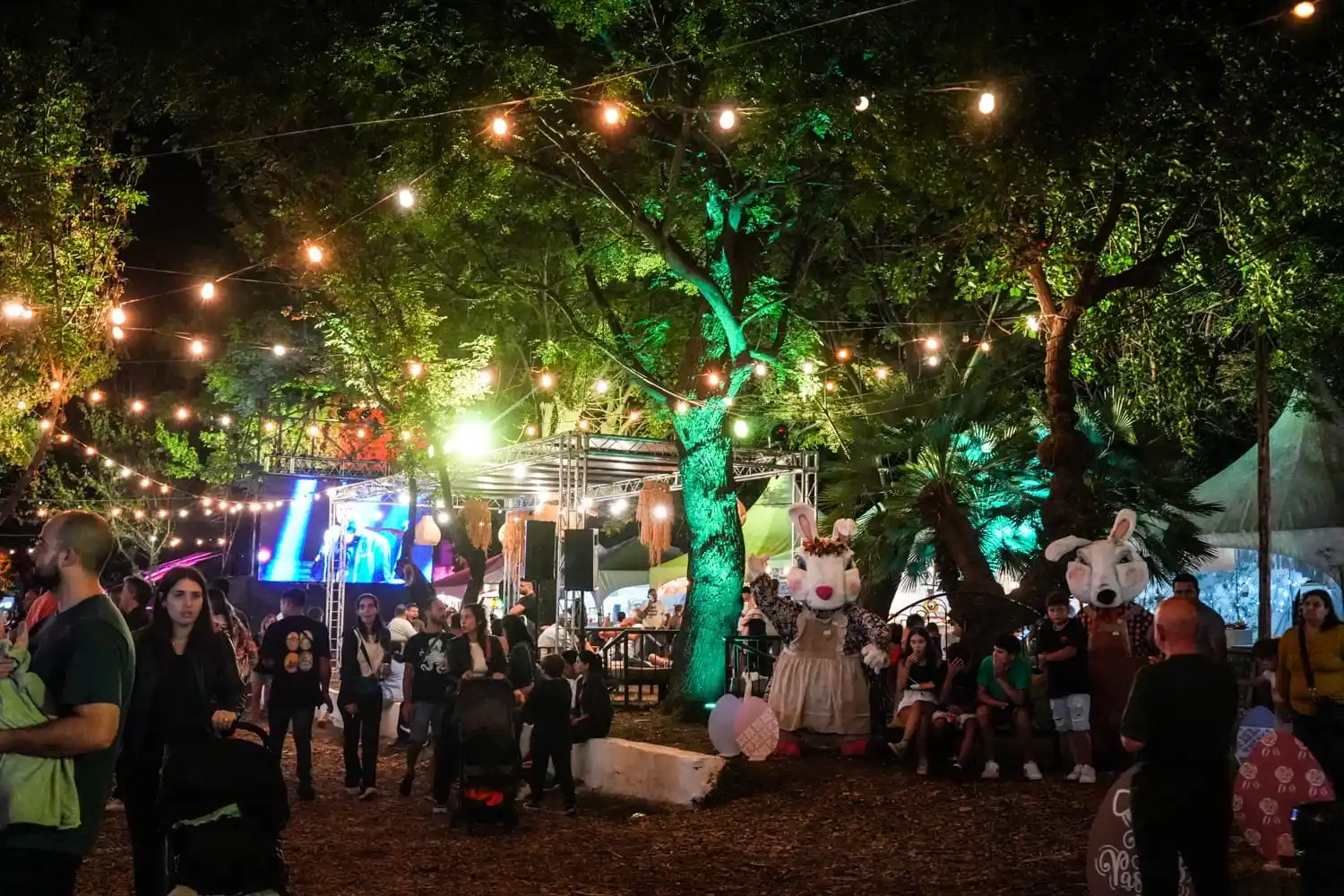 Las atracciones de Córdoba generaron gran movimiento el último finde largo.