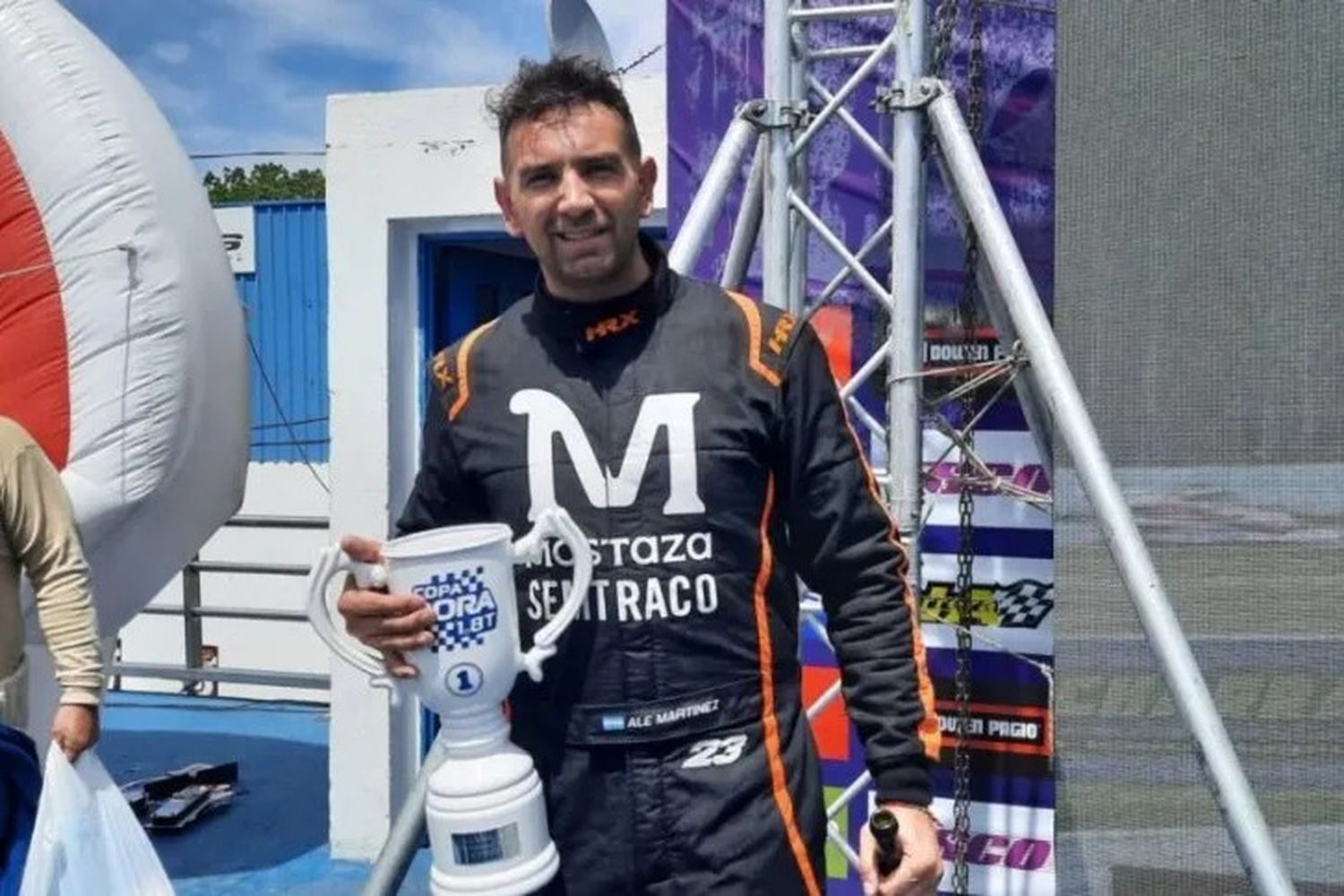 El hermano de “Dibu” Martínez en carrera para llegar al TC