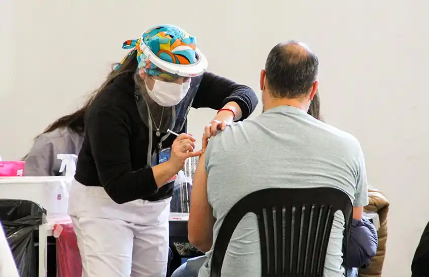 Coronavirus en Santa Fe: el 90% de las personas con discapacidad recibió al menos una dosis de la vacuna