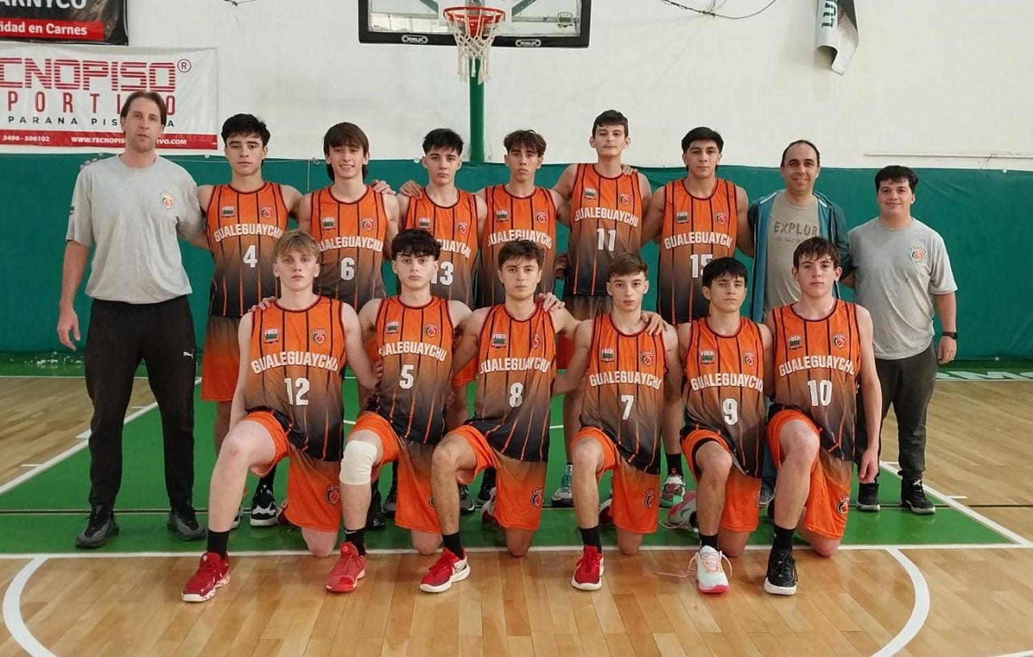 Gualeguaychú clasificó a las semifinales del Entrerriano U15 en Colón