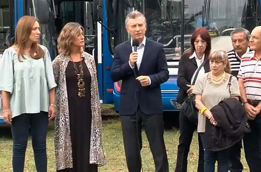 Mauricio Macri: «Este es el camino con el cual vamos a derrocar la inflación»