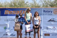 Caballero y Sánchez fueron ganadores sobre 10 kilómetros