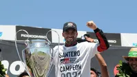 El segundo puesto le dio el título a Julián Santero