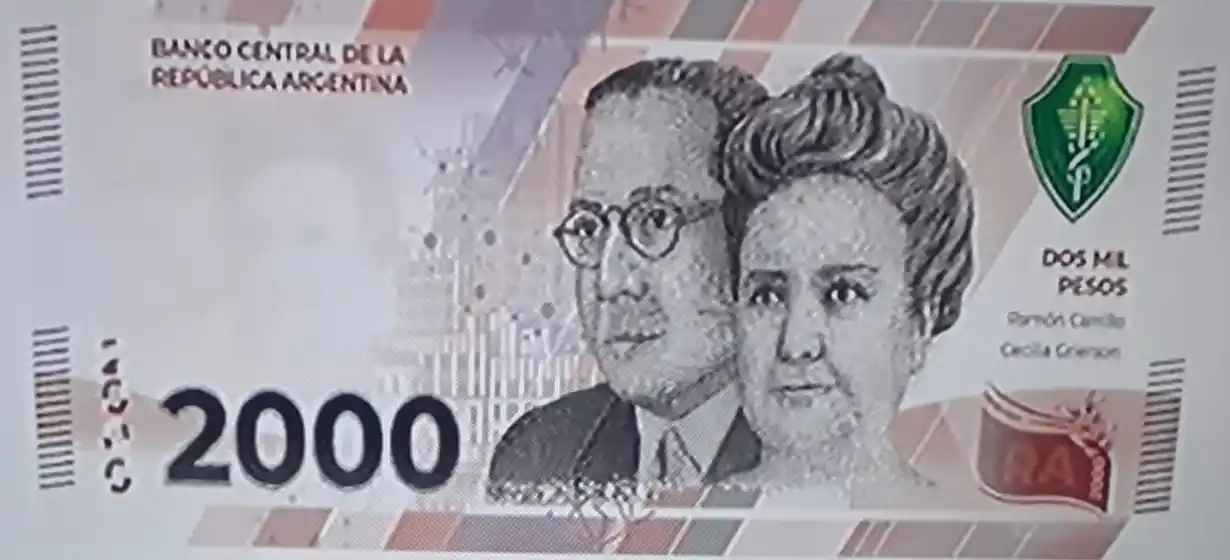 El Banco Central anunció que habrá un billete de $2000