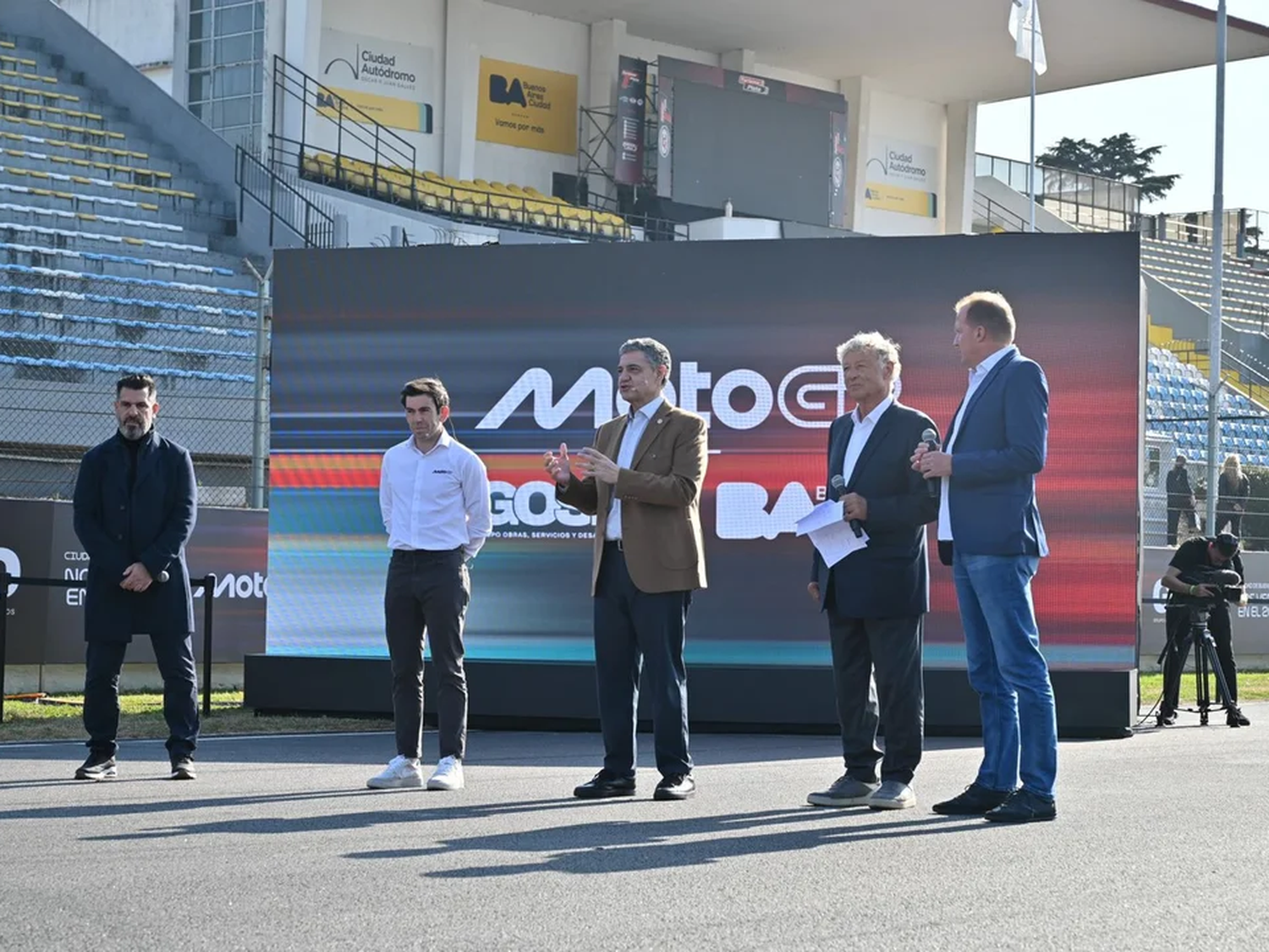 Jorge Macri confirmó el regreso del MotoGP a Buenos Aires en 2027