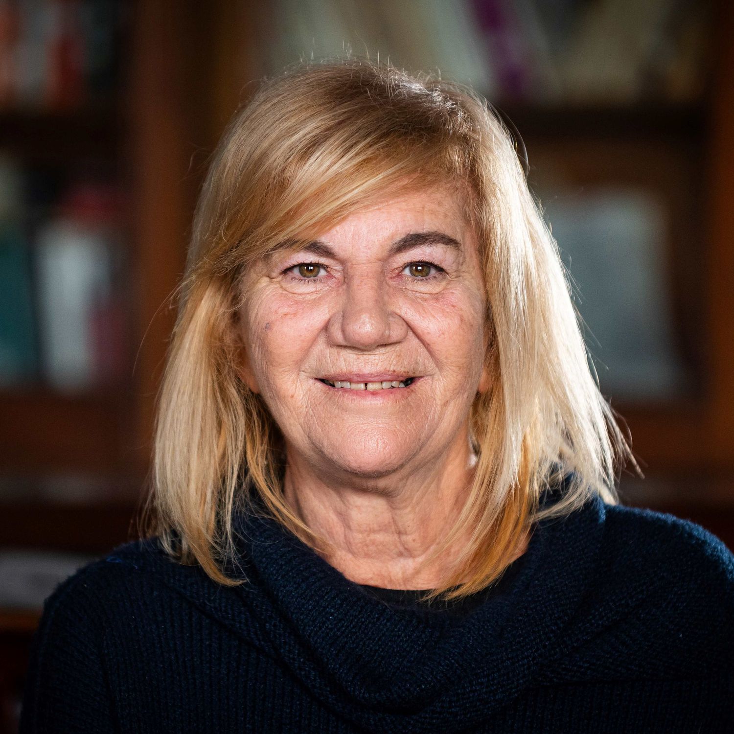 Patricia Tarruella,  referente de salud de nuestra ciudad.