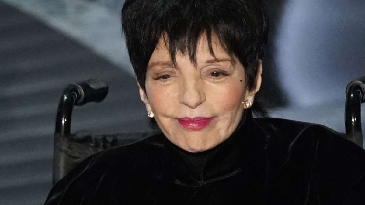 Escándalo: Liza Minnelli fue obligada a aparecer en silla de ruedas en los Oscar