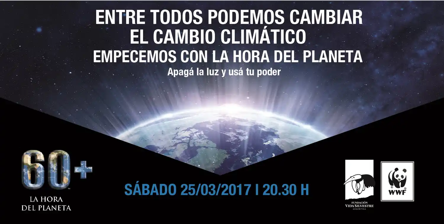 Este sábado se celebra La Hora del Planeta