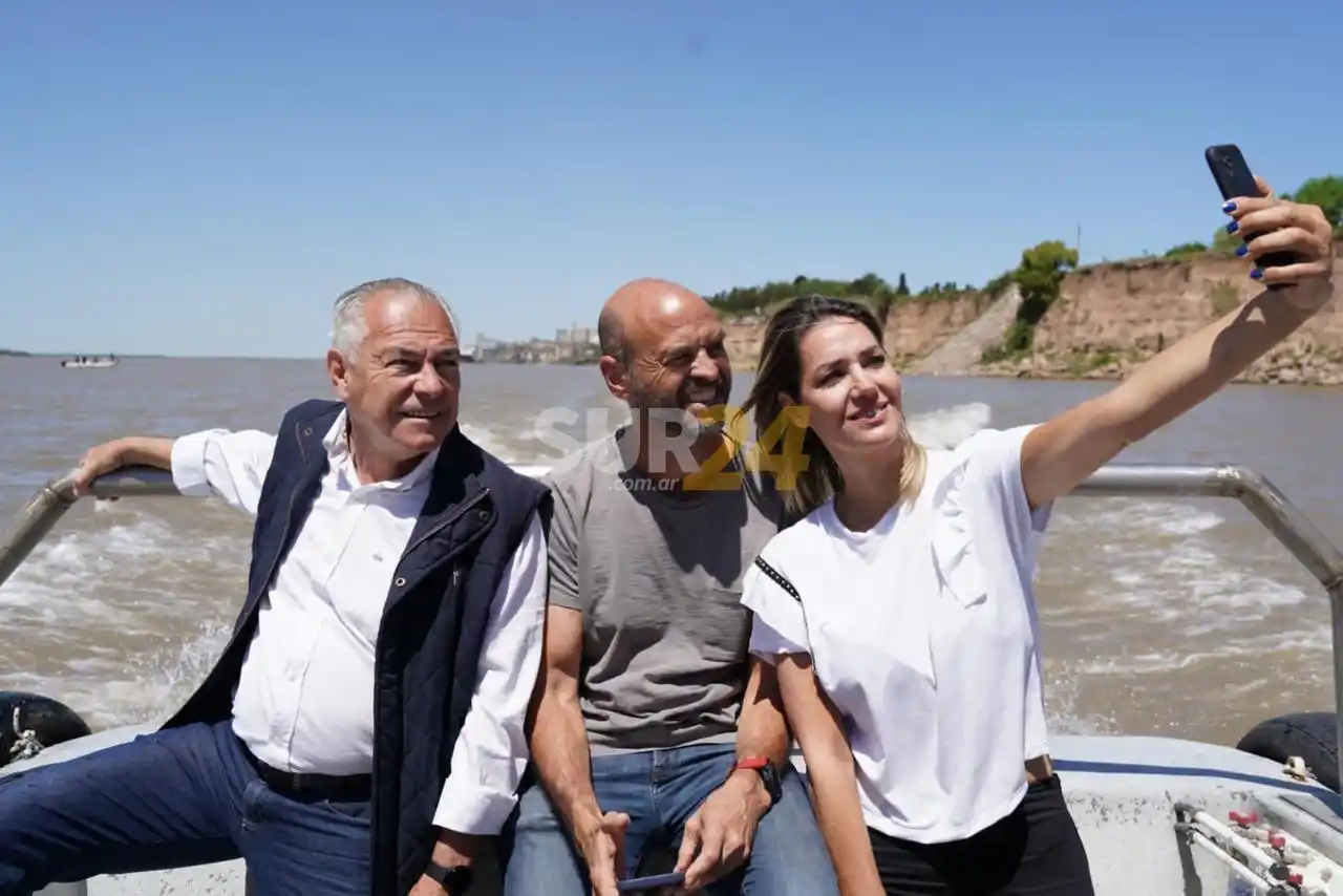 Losada: “Con la Hidrovía vamos a potenciar nuestras exportaciones y nos vamos a volver a conectar con el mundo”  