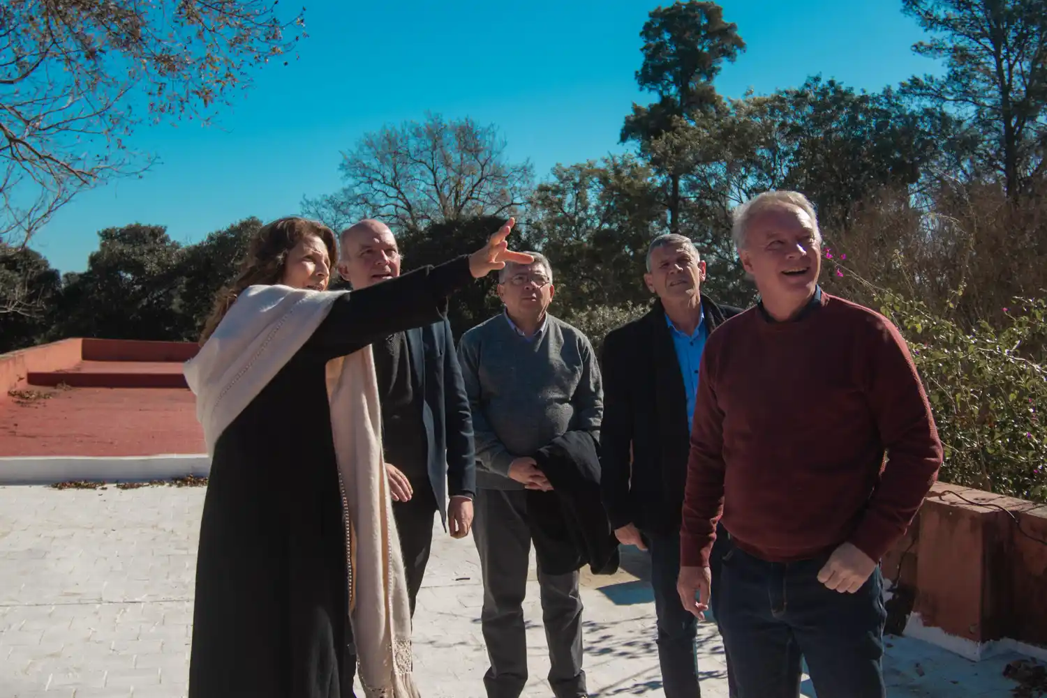 Provincia y Nación avanzan con la puesta en valor del Palacio San José