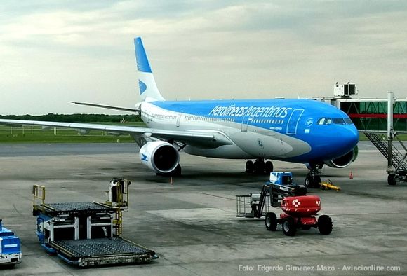 Aerolíneas Argentinas starts flights to El Calafate with Airbus A330s
