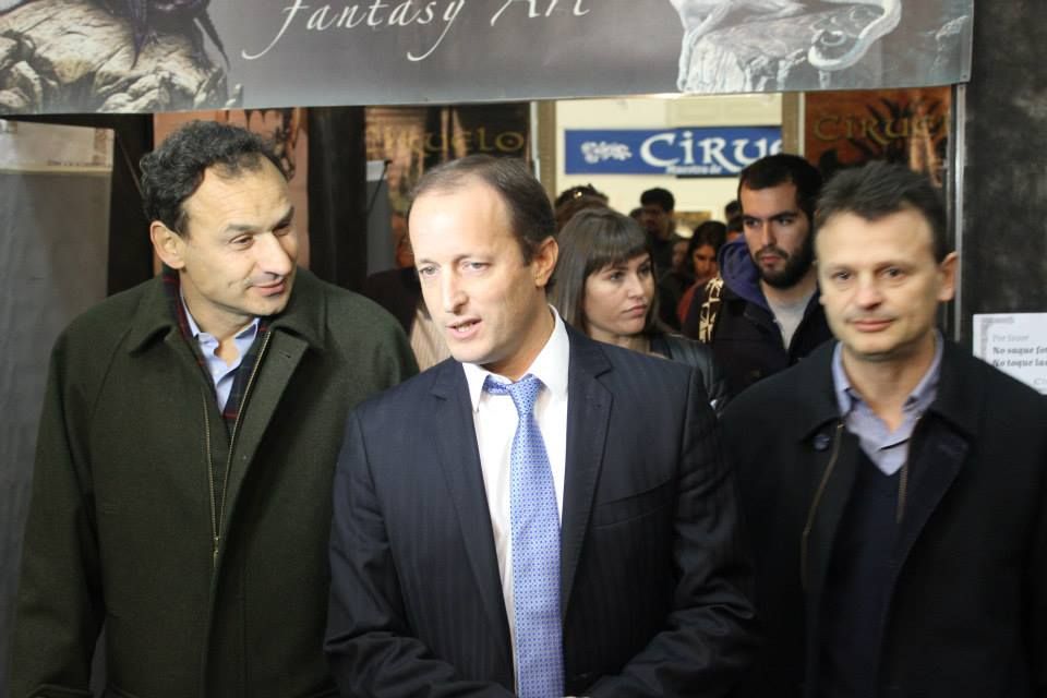 Insaurralde visitó La Plata y volvió a negar su pase al Frente Renovador: "Son sólo rumores"