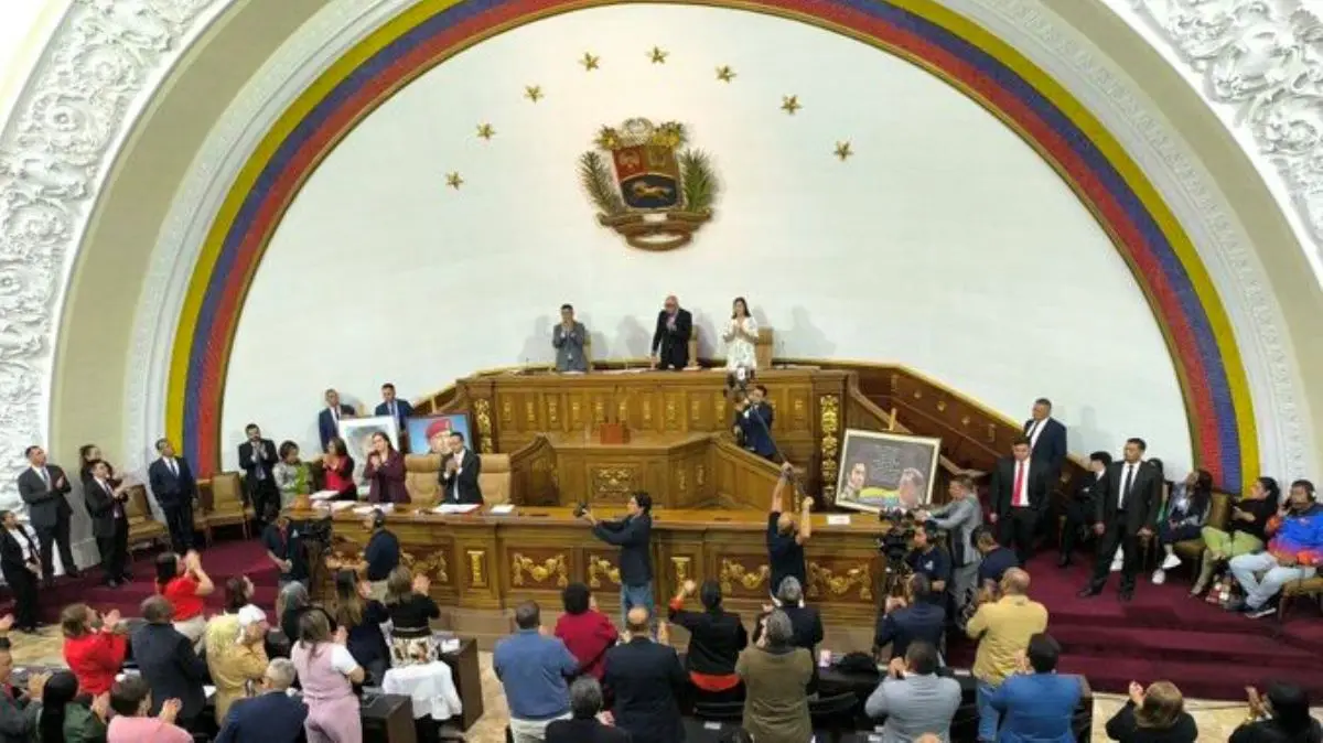 AN prioriza el tema migratorio: «Secuestrados en El Salvador» y regreso de venezolanos en EE.UU.
