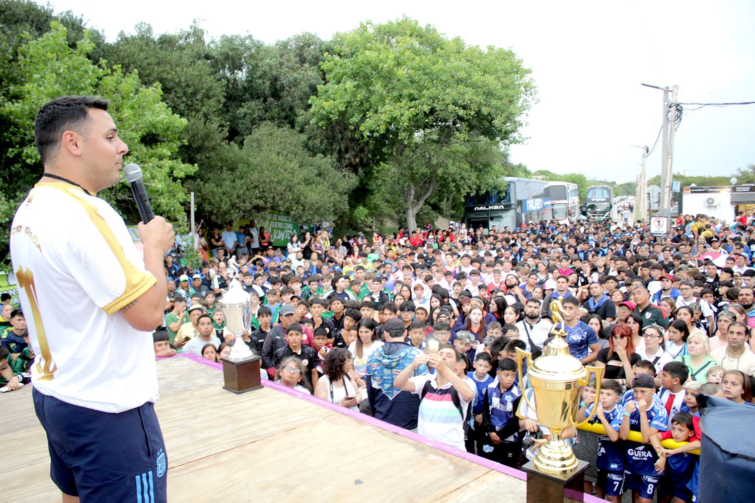 Presentación de la edición 2023 de la Sur Cup “Edición Dorada”
