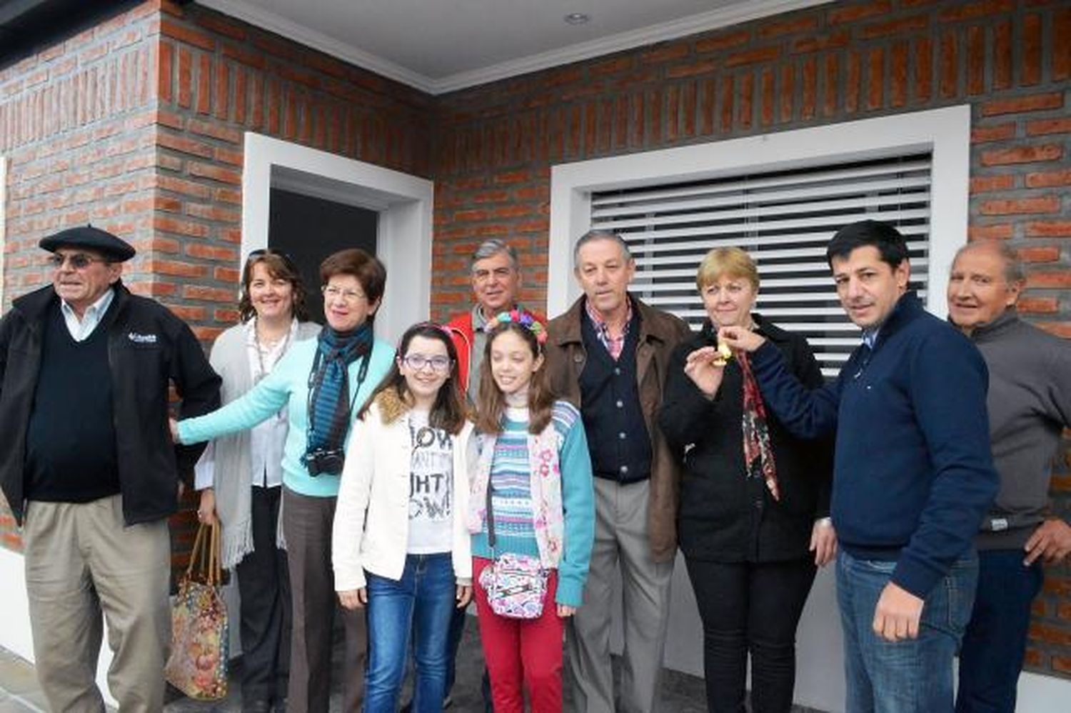Se entregaron los premios de la rifa de Bancario
