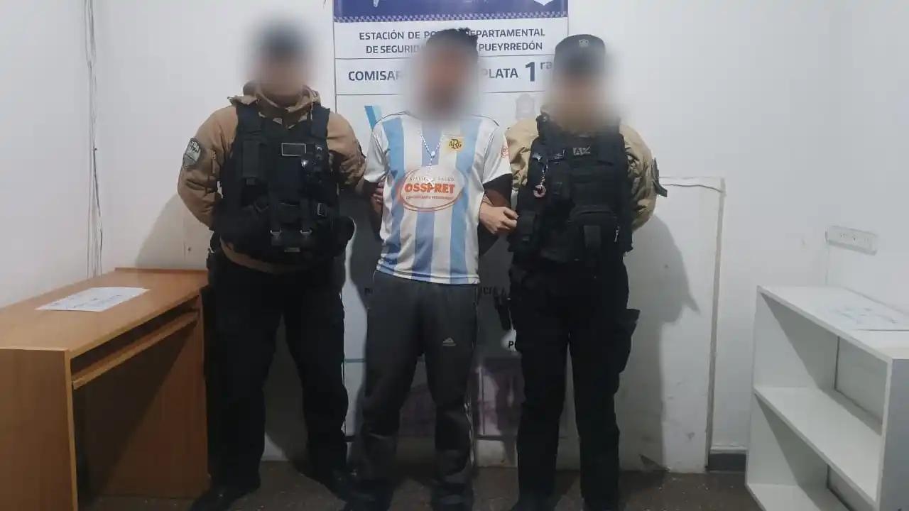 El sujeto fue identificado por la Fuerza Barrial de Aproximación.