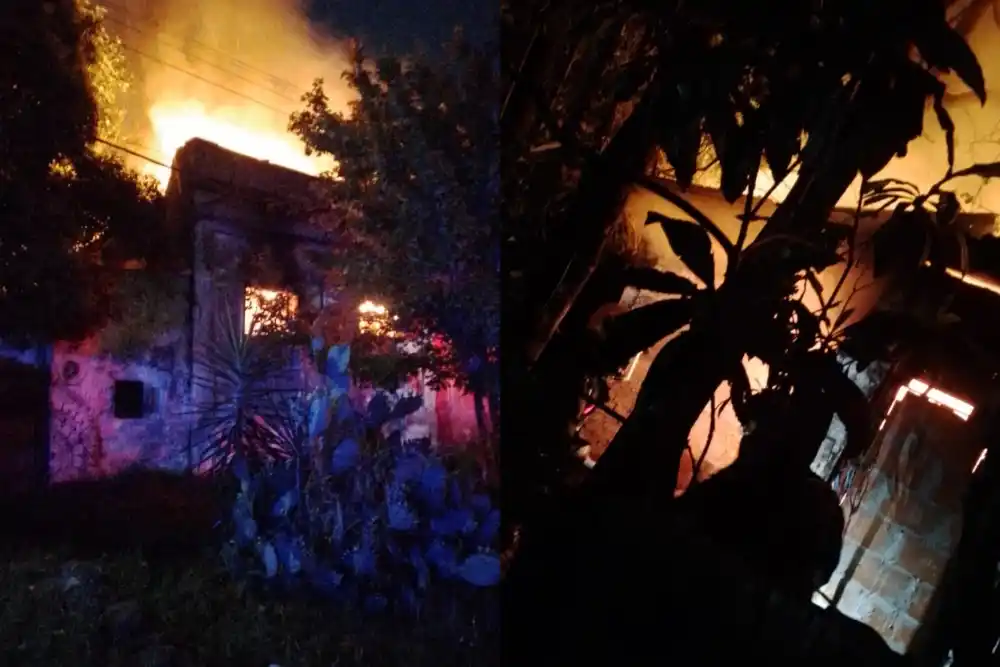 Fotos: Bomberos Voluntarios Rosario