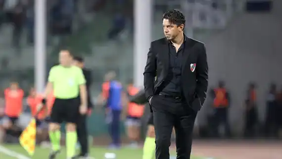 Gallardo es otro de los candidatos a reemplazar a Tite como entrenador de Brasil