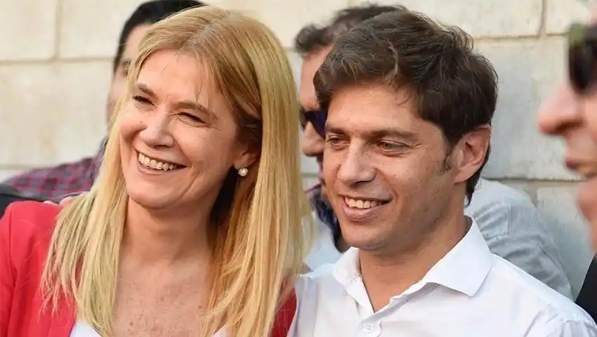 Kicillof y Magario: "Esta dupla va a ser el Intendente 136 de la Provincia"
