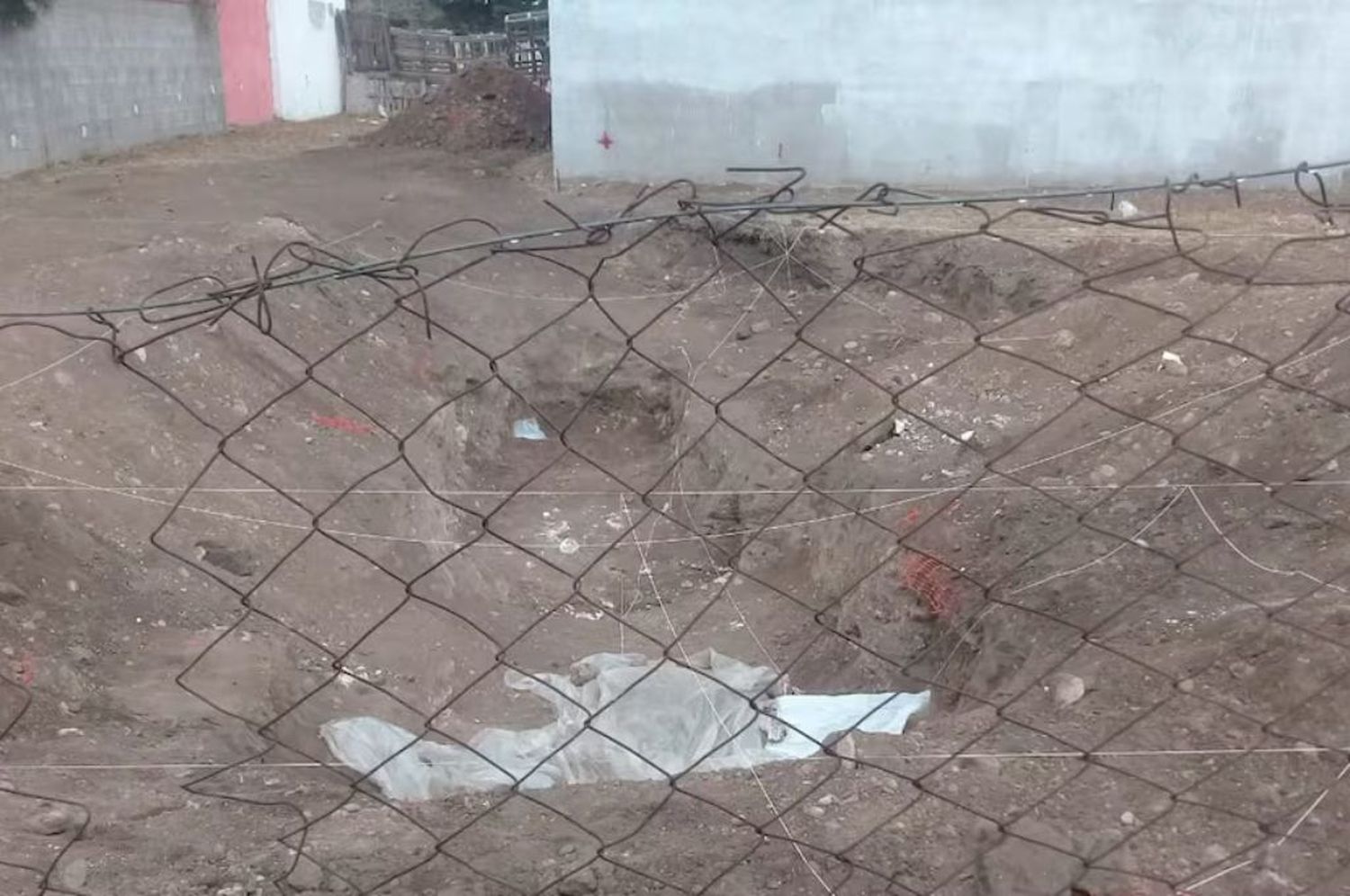 Macabro hallazgo