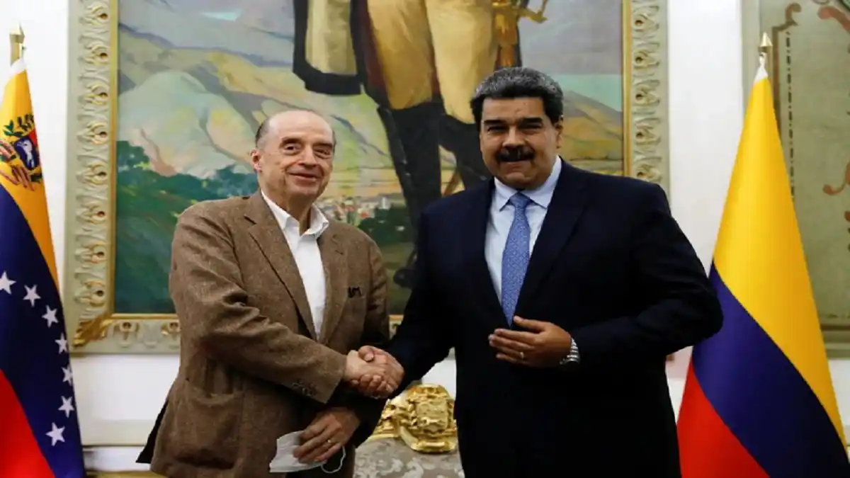 Canciller colombiano asegura que NICOLÁS MADURO no irá a Bogotá este #25Abr