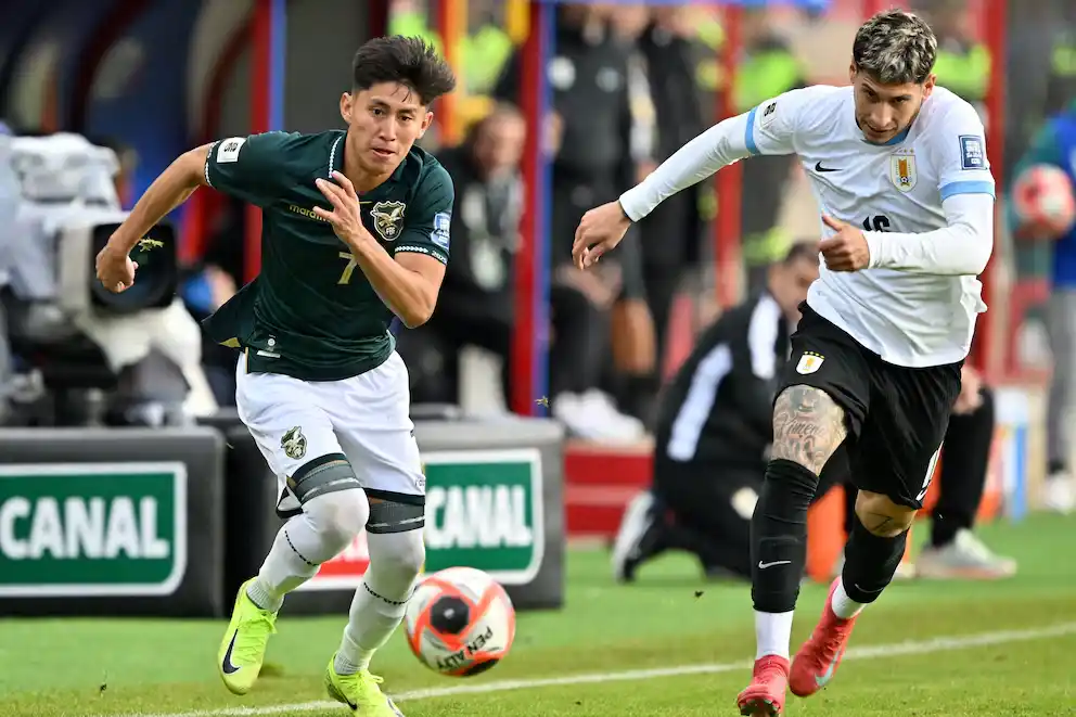Uruguay empató con Bolivia y decretó la clasificación de Argentina al Mundial del 2026