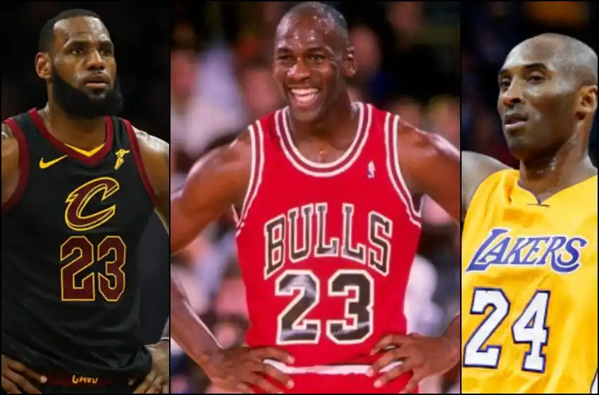 Michael Jordan, el mejor de la historia de la NBA: arrasó con LeBron James y Kobe Bryant