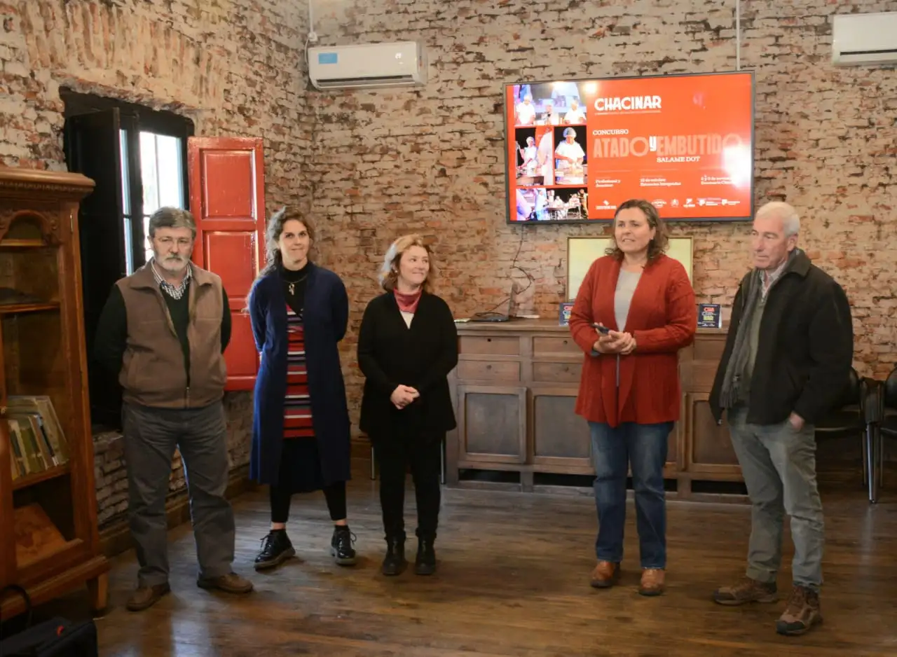 “En Tandil todavía queda mucho del atado a mano, que genera valor agregado, genera mano de obra", compartieron desde la organización del concurso.