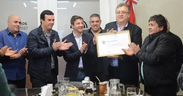 El Concejo Municipal reconoció a Los Palmeras