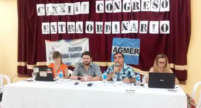 AGMER: Congreso aceptó la propuesta salarial pero la declaró “insuficiente”
