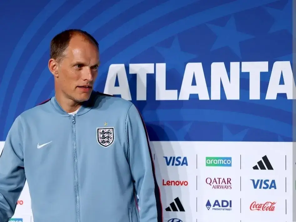 Thomas Tuchel, el DT de la Selección inglesa. Foto:FIFA