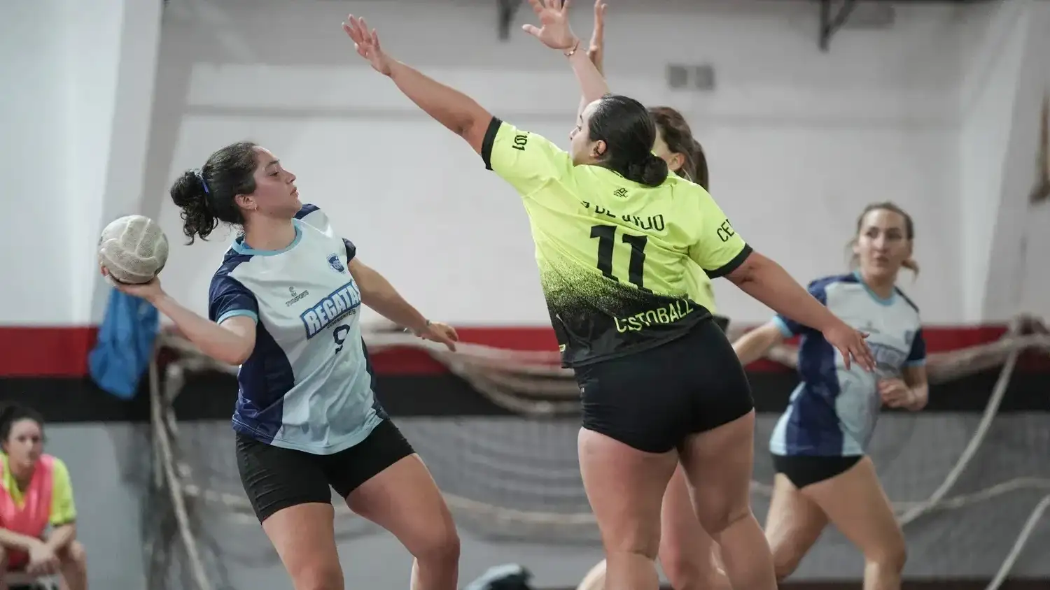 Liga Nacional Femenina de Cestoball - 4