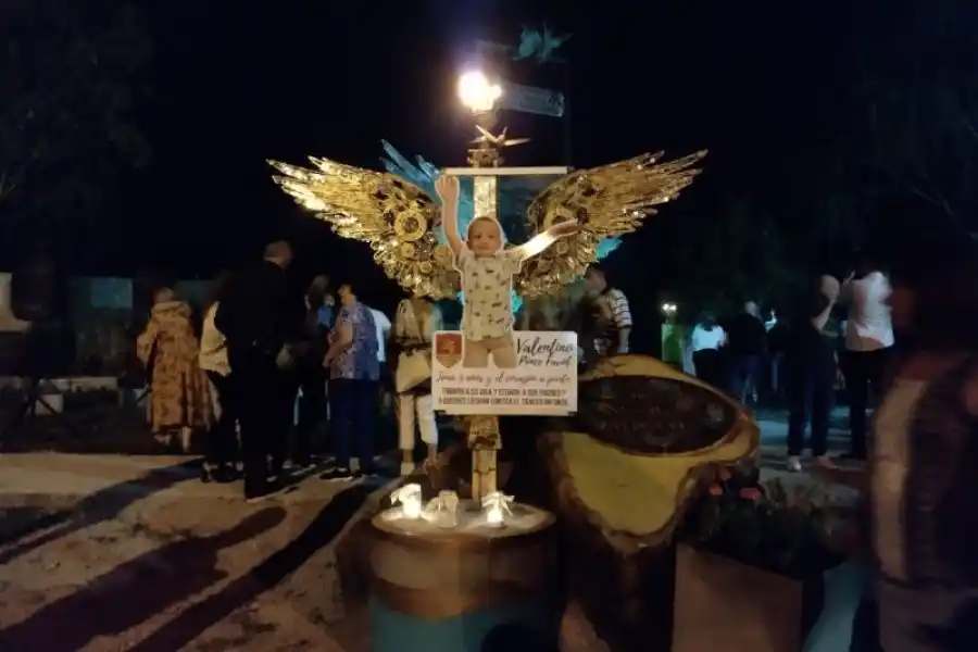 Se inauguró el memorial a Valentino Ponce en San Francisco