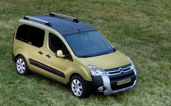 Citroën lanzó la Berlingo Multispace 110 XTR y HDI 92 XTR
