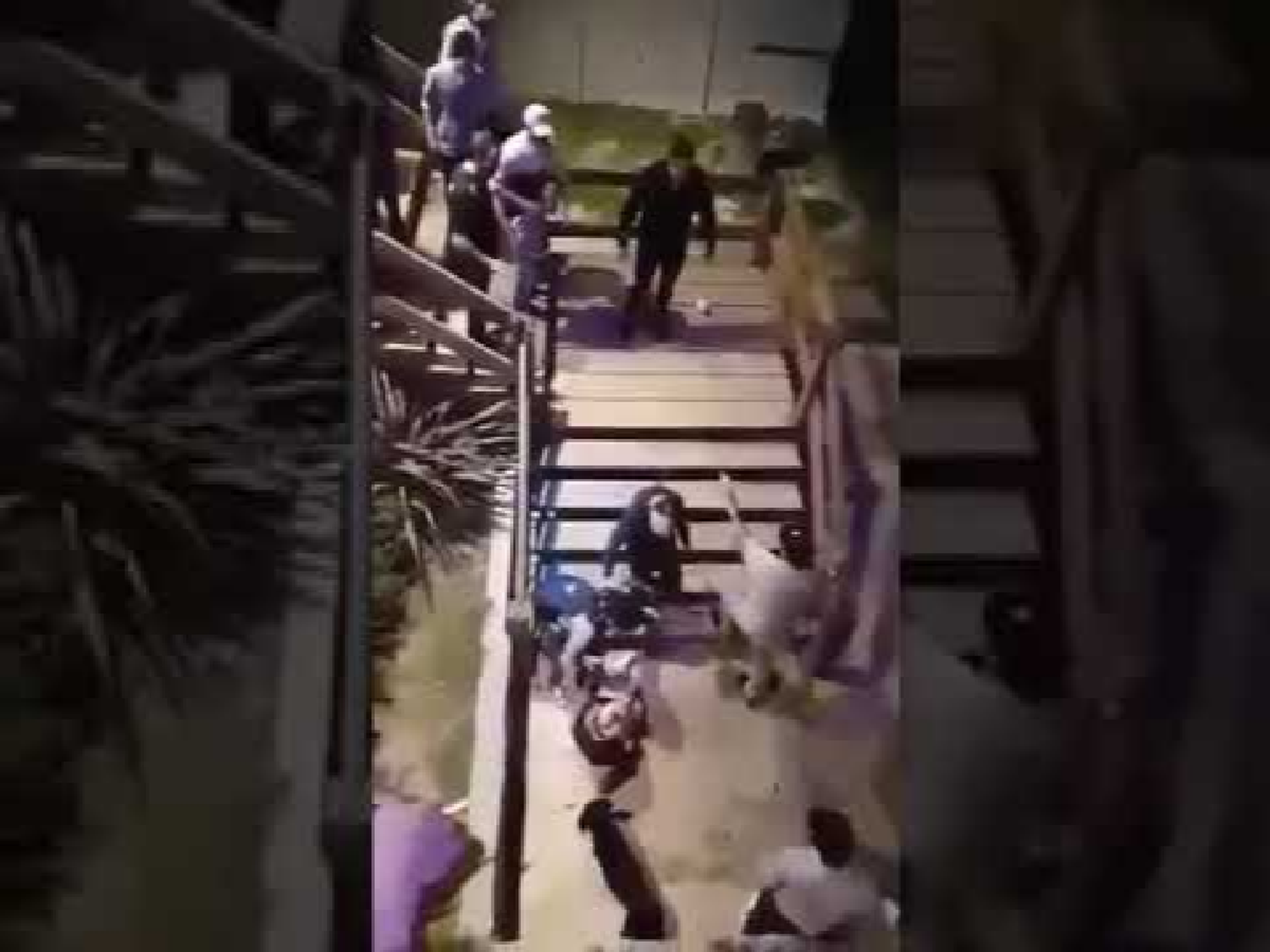 Un patovica tiró a una chica por una escalera de un boliche, le fracturó la pierna y advirtió: "¿Alguien más quiere?"