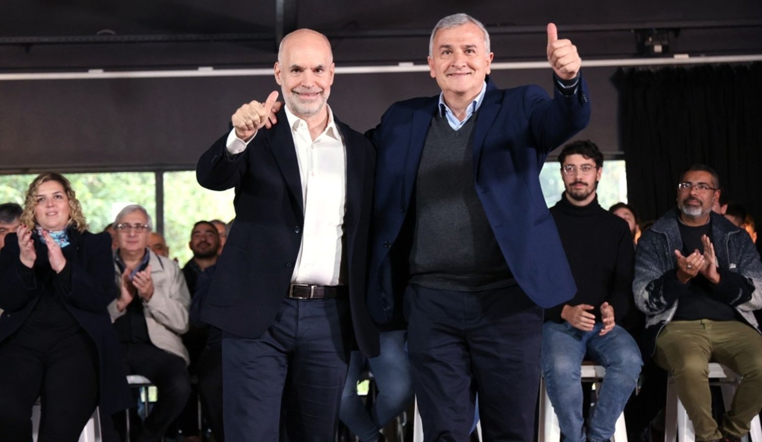 Rodríguez Larreta presentó a Gerardo Morales como su compañero de fórmula