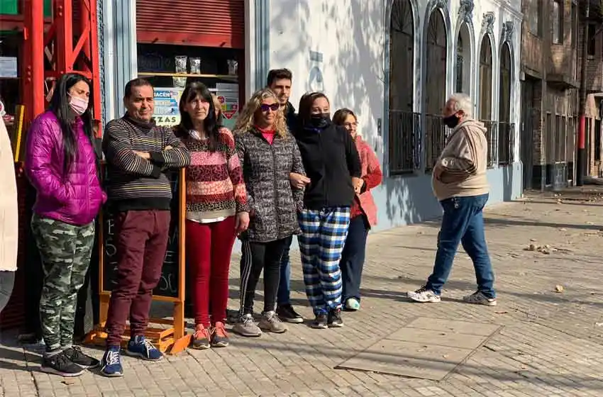 Vecinos de Echesortu, hartos de la inseguridad: «Es tierra de nadie y estamos anestesiados»